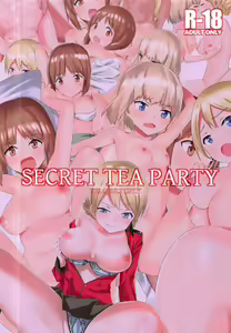 Page 16 of SECRET TEA PARTY - preview thumbnail
