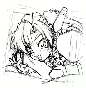Page 45 of Melty Point 04 M.A.I.DROID - preview thumbnail