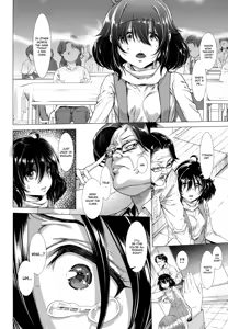 Page 15 of Chinpotsuki Ijimerarekko | «Dickgirl!», The Bullying Story - Ch. 1-8 - preview thumbnail
