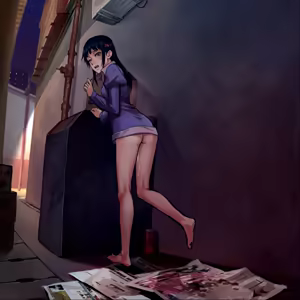 Page 130 of The Girl and the Back Alley 0.9 - 3.1 (uncensored) - preview thumbnail