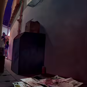 Page 134 of The Girl and the Back Alley 0.9 - 3.1 (uncensored) - preview thumbnail