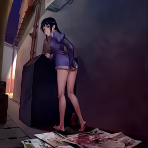 Page 128 of The Girl and the Back Alley 0.9 - 3.1 (uncensored) - preview thumbnail
