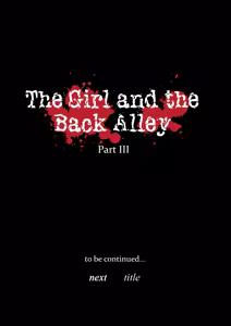 Page 214 of The Girl and the Back Alley 0.9 - 3.1 (uncensored) - preview thumbnail