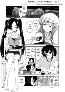 Mosaic x Sanshimai #4 (decensored) — hentai manga cover on Fhentai