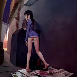 Page 130 of Shoujo and the Back Alley 0.9 - 3.1 (uncensored) - preview thumbnail