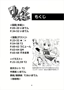 Page 3 of Wonder Tsukasa Soushuuhen - preview thumbnail