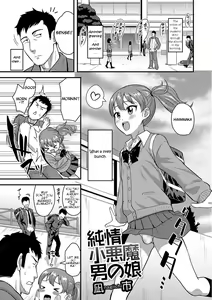 Junjou Koakuma Otokonoko — hentai manga cover on Fhentai