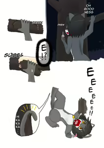 Page 29 of zenra ni neko no body paint! anal shippo de kyousei onanie- | I'm totally naked in a cat body paint! And I'm forced to masturbate with a cat tail plug! - preview thumbnail
