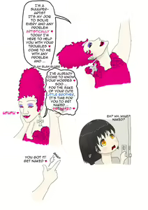 Page 5 of zenra ni neko no body paint! anal shippo de kyousei onanie- | I'm totally naked in a cat body paint! And I'm forced to masturbate with a cat tail plug! - preview thumbnail