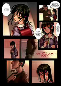 Page 4 of Shoujyo and the Back Alley - preview thumbnail