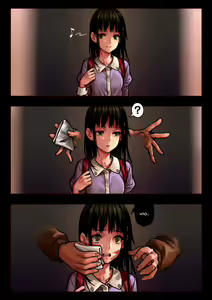 Page 6 of Shoujyo and the Back Alley - preview thumbnail