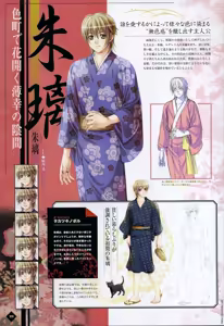 Page 16 of Hanamachi Monogatari Settei Gashuu - preview thumbnail