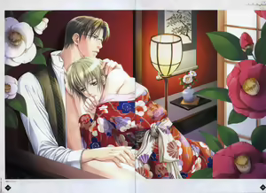 Page 10 of Hanamachi Monogatari Settei Gashuu - preview thumbnail