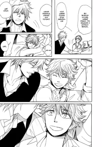 Page 139 of Bokura no Mitsudomoe Sensou | Война трёх самцов - preview thumbnail