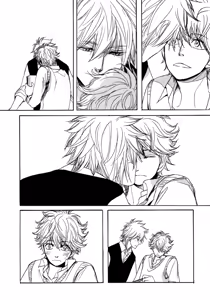 Page 140 of Bokura no Mitsudomoe Sensou | Война трёх самцов - preview thumbnail