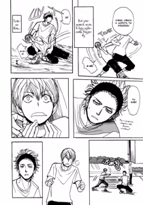 Page 40 of Bokura no Mitsudomoe Sensou | Война трёх самцов - preview thumbnail
