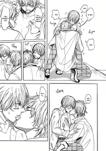 Page 51 of Bokura no Mitsudomoe Sensou | Война трёх самцов - preview thumbnail