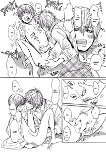 Page 56 of Bokura no Mitsudomoe Sensou | Война трёх самцов - preview thumbnail