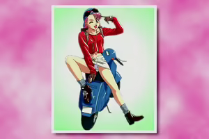 Page 8 of 制服美少女 - preview thumbnail
