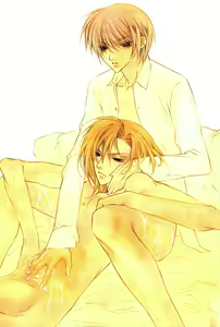 Page 2 of Biroudo no Tensoku | Бархатные оковы - preview thumbnail
