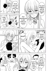 Page 16 of Ushi Chichi Keine-sensei "de" Seikyouiku | Cowtits Keine-sensei - preview thumbnail