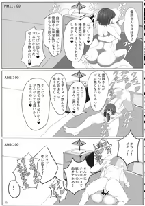 Page 22 of Suikan Mujikaku Choukyou Kairaku Ochi Raiko-san o Dosukebe ni Suru Hon - preview thumbnail