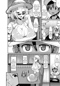 Page 2 of Aru Natsu no Hiwai de Kirei de Yokoshima na Onee-san | The Wicked and Obscene, Yet Beautiful Woman I Met One Summer - preview thumbnail