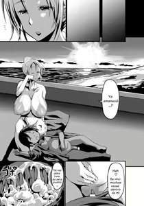Page 21 of Aru Natsu no Hiwai de Kirei de Yokoshima na Onee-san | The Wicked and Obscene, Yet Beautiful Woman I Met One Summer - preview thumbnail