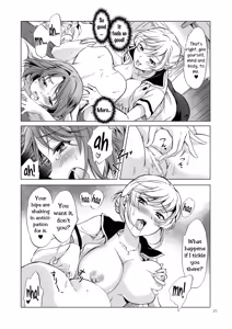 Page 25 of Himitsu no Yuri Esthe | Secret Yuri Salon - preview thumbnail