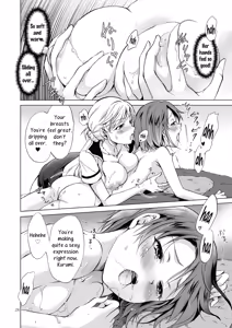 Page 28 of Himitsu no Yuri Esthe | Secret Yuri Salon - preview thumbnail