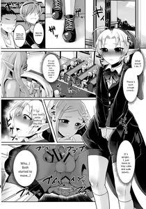 Page 8 of Futanari Zelda Hime to Dokidoki = Kekkonshiki - preview thumbnail