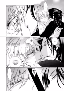 Page 84 of Umegatani Danshi Koutou Gakkou ~Kuro Oujitachi no Koi | Влюбленные принцы старшей школы для мальчиков Умэгатани - preview thumbnail