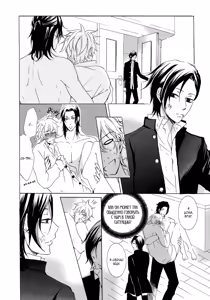 Page 90 of Umegatani Danshi Koutou Gakkou ~Kuro Oujitachi no Koi | Влюбленные принцы старшей школы для мальчиков Умэгатани - preview thumbnail