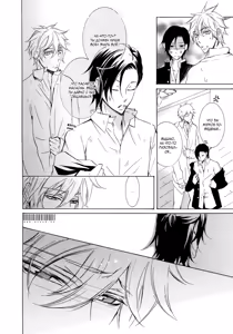 Page 92 of Umegatani Danshi Koutou Gakkou ~Kuro Oujitachi no Koi | Влюбленные принцы старшей школы для мальчиков Умэгатани - preview thumbnail