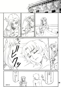 Page 23 of Rouge Noir - preview thumbnail
