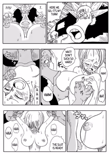 Page 12 of Two Piece - Nami vs Arlong - preview thumbnail
