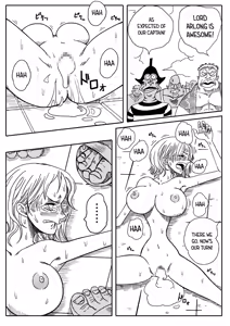 Page 19 of Two Piece - Nami vs Arlong - preview thumbnail