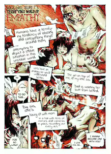 Terrifying World of Empathy — hentai manga cover on Fhentai