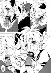 Page 15 of Nuko Len-kyun to Nuko Nuko suru Hon. | Kitty Kitty Bang Bang with Catboy Len - preview thumbnail
