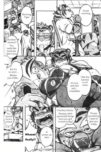 Page 8 of Choujuu Gasshin Build Tiger 11 - preview thumbnail