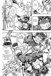 Page 10 of Choujuu Gasshin Build Tiger 11 - preview thumbnail