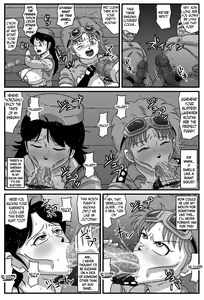 Page 19 of Kyonyuu Oyako ga Touzoku-dan no Nikubenki ni Nattara - preview thumbnail