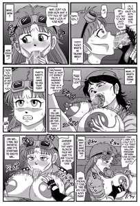 Page 20 of Kyonyuu Oyako ga Touzoku-dan no Nikubenki ni Nattara - preview thumbnail