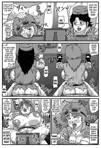 Page 23 of Kyonyuu Oyako ga Touzoku-dan no Nikubenki ni Nattara - preview thumbnail