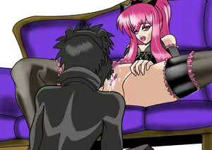 Page 33 of Nijigen Queen Road Louise Hen - preview thumbnail