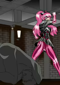 Page 10 of Nijigen Queen Road Louise Hen - preview thumbnail