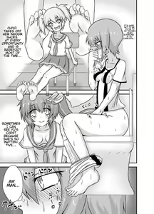 Page 21 of Kochokocho Okako-san! 4 - preview thumbnail