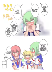 Page 31 of Kochokocho Okako-san! 4 - preview thumbnail