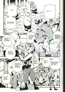 Page 4 of (FF28) [Bear Hand (Ireading) What Does The Fox Say? (Zootopia) [Polish] - preview thumbnail