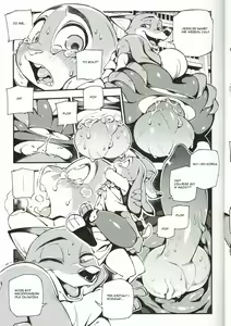 Page 8 of (FF28) [Bear Hand (Ireading) What Does The Fox Say? (Zootopia) [Polish] - preview thumbnail